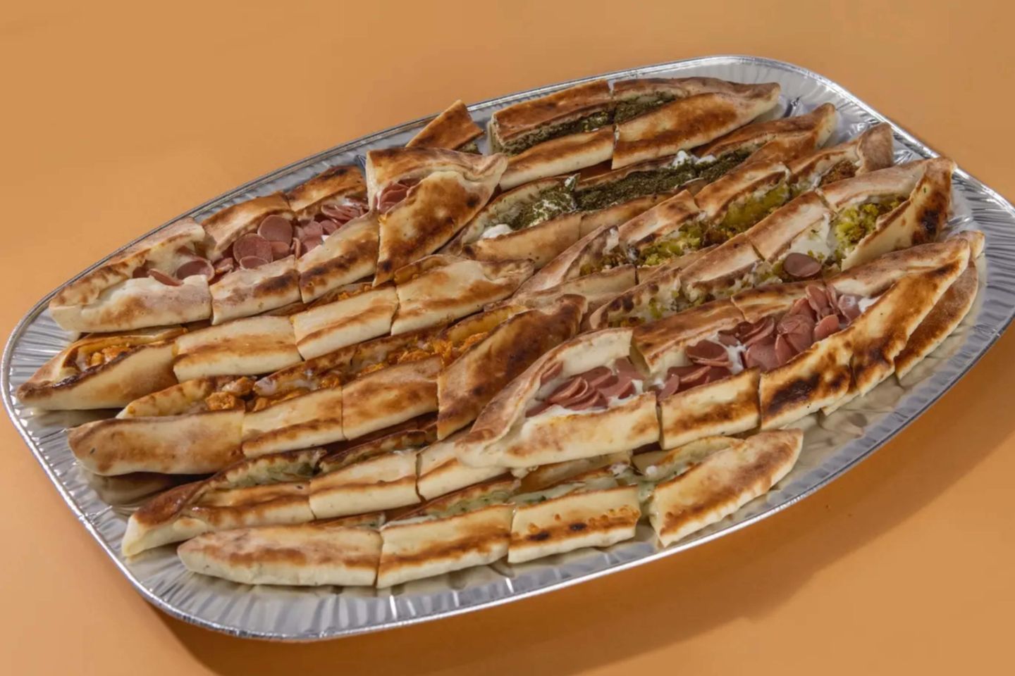 A Plate Of Pies - Large Mixed Pie Plate