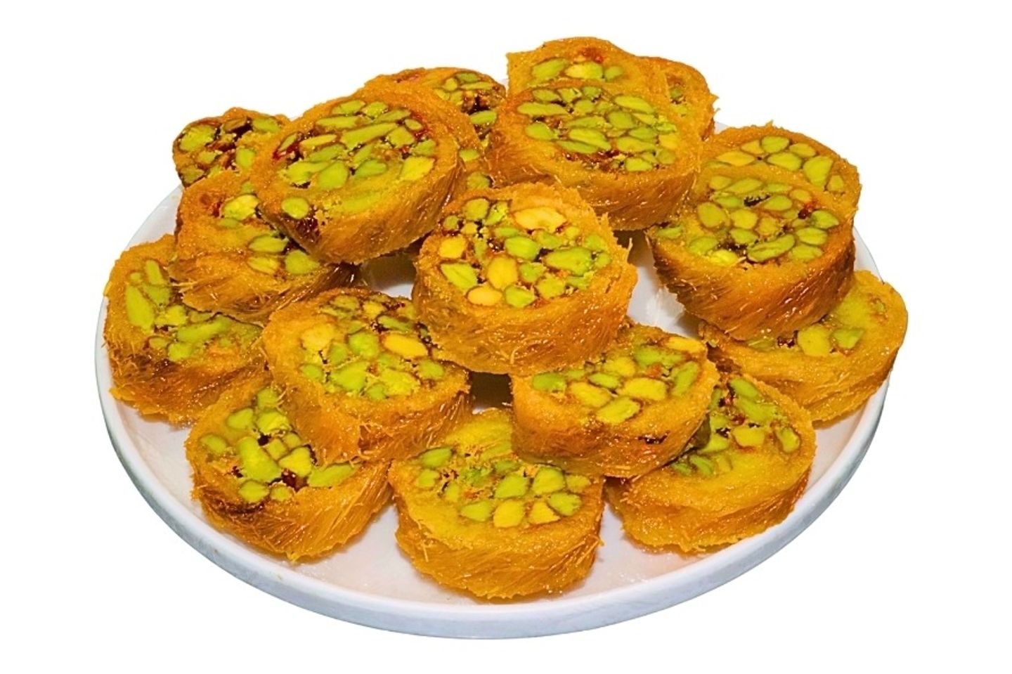 Mabroma Kunafa With Pistachio - A Quarter Of A Kilo