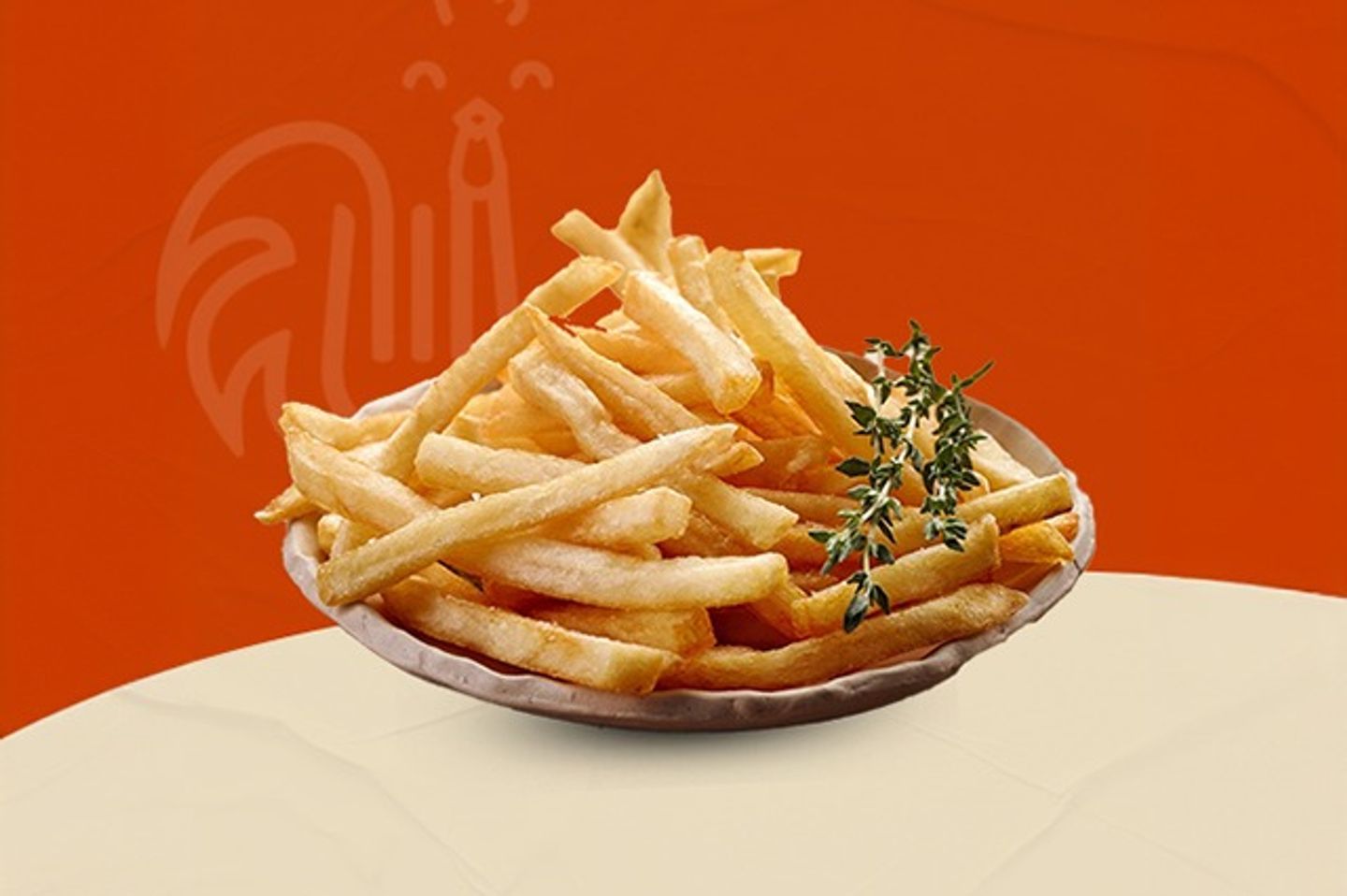 Crispy Fries - Small