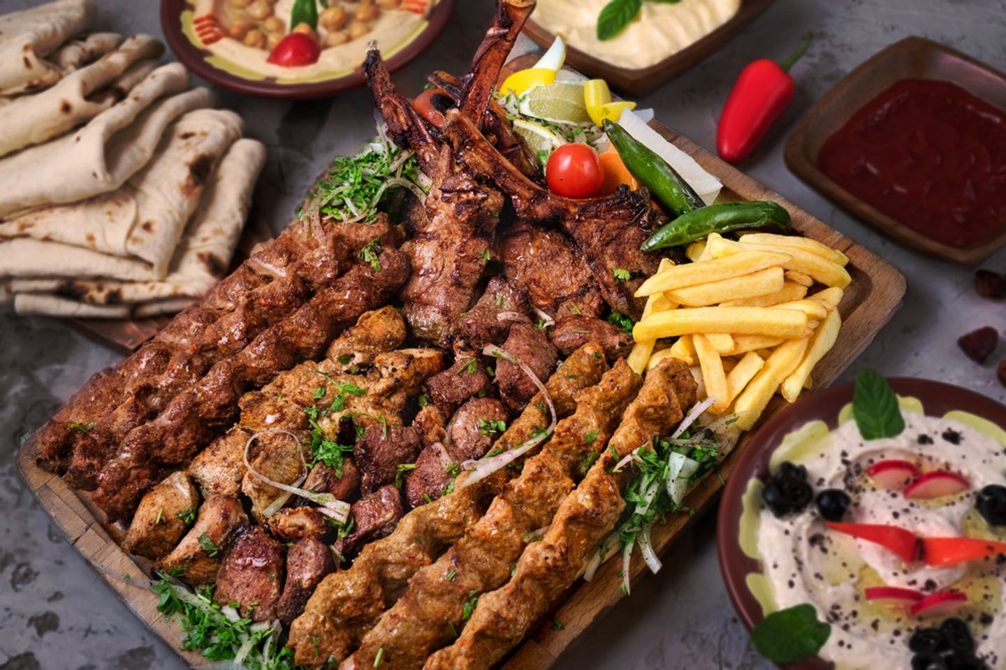Mix Grill - Quarter