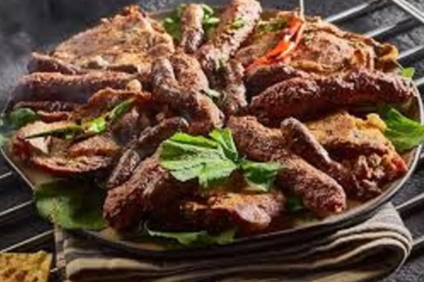 ساندويتشات مشويات - شيش طاووق