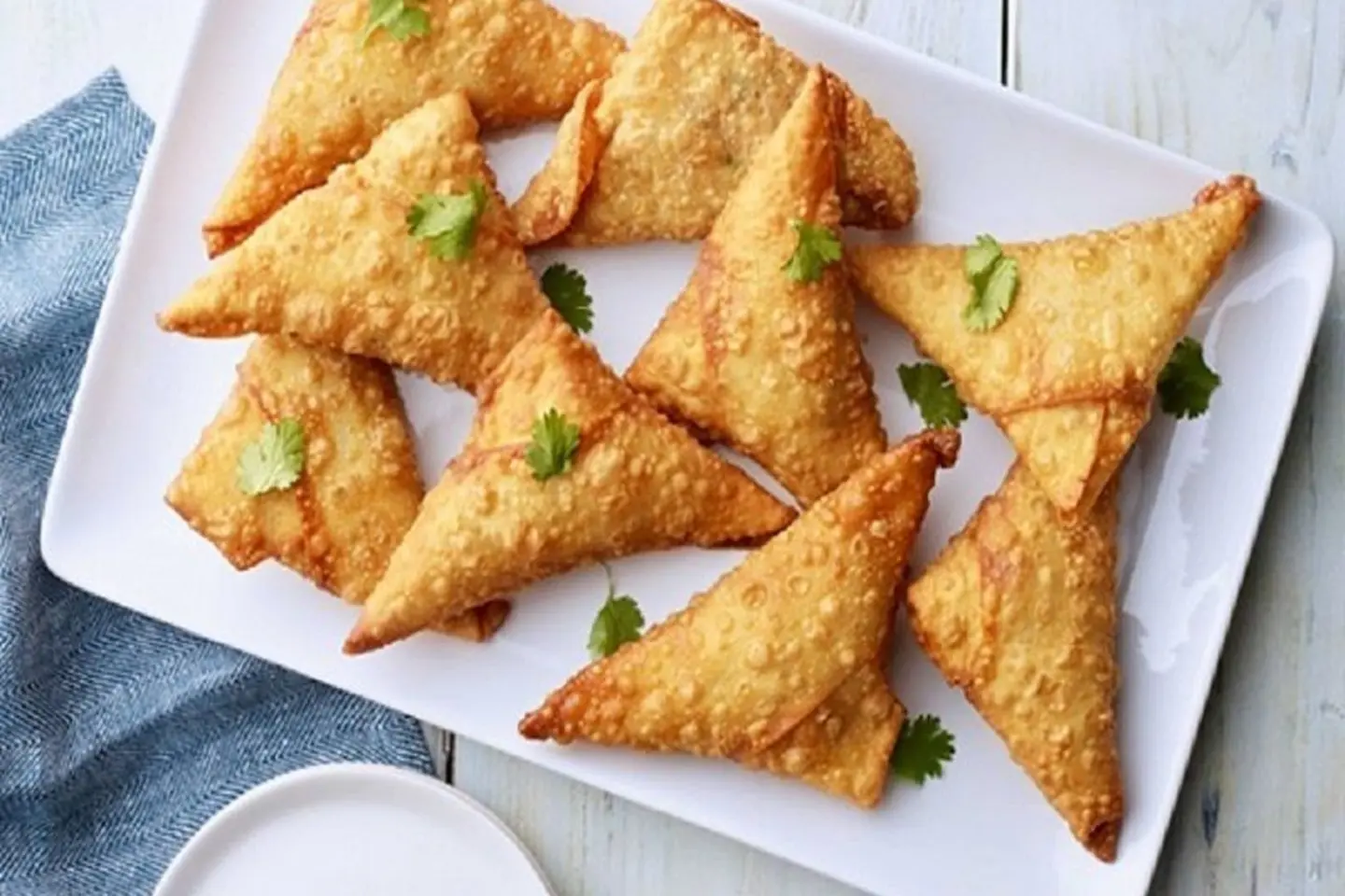 سمبوسه دجاج - كبير