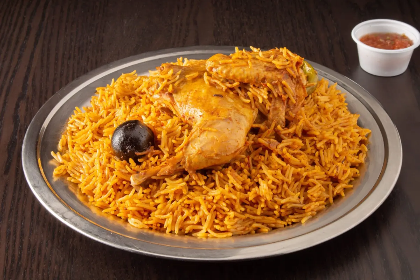 مضغوط احمر - نص حبه دجاج