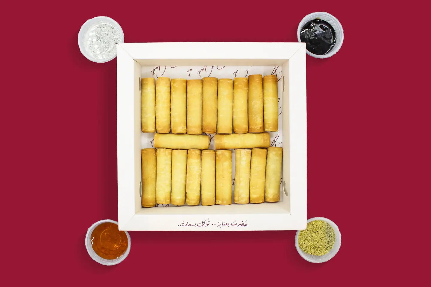 كيري رول - ٢٠ حبة