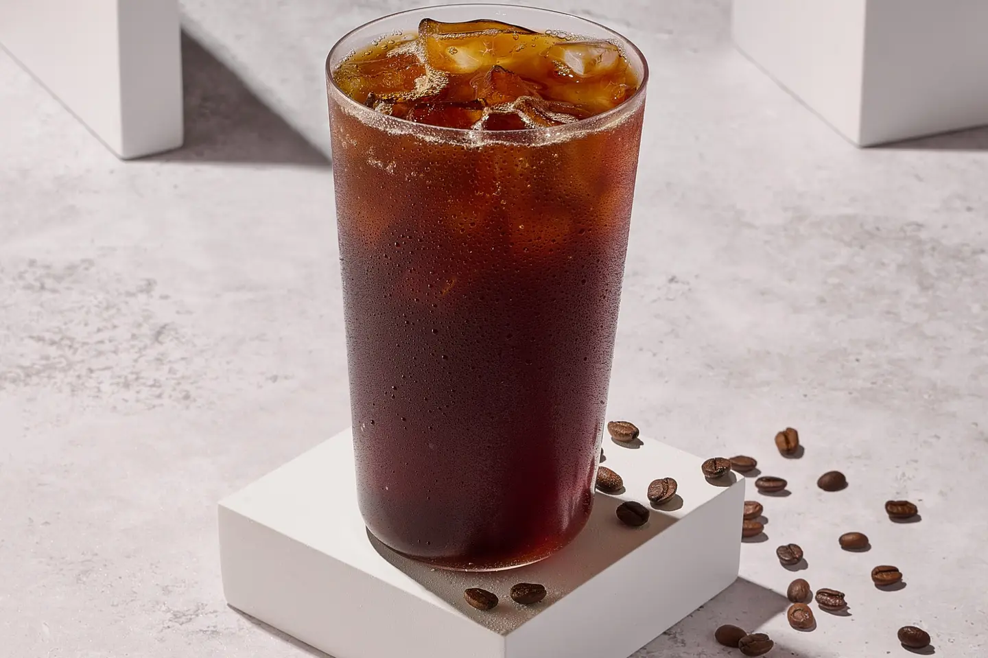 Iced Coffee Of The Day - Plastic Cup Large