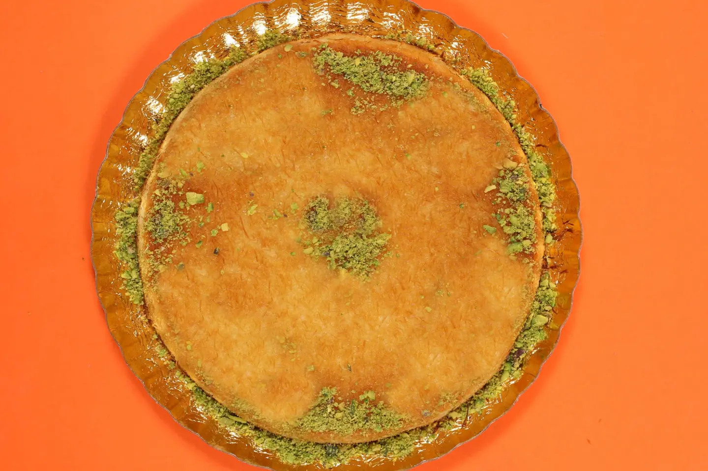 Kunafa Cream With Cheese - Regular