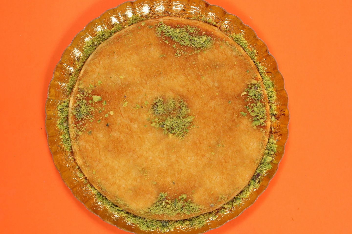 Kunafa Cream With Cheese - Regular