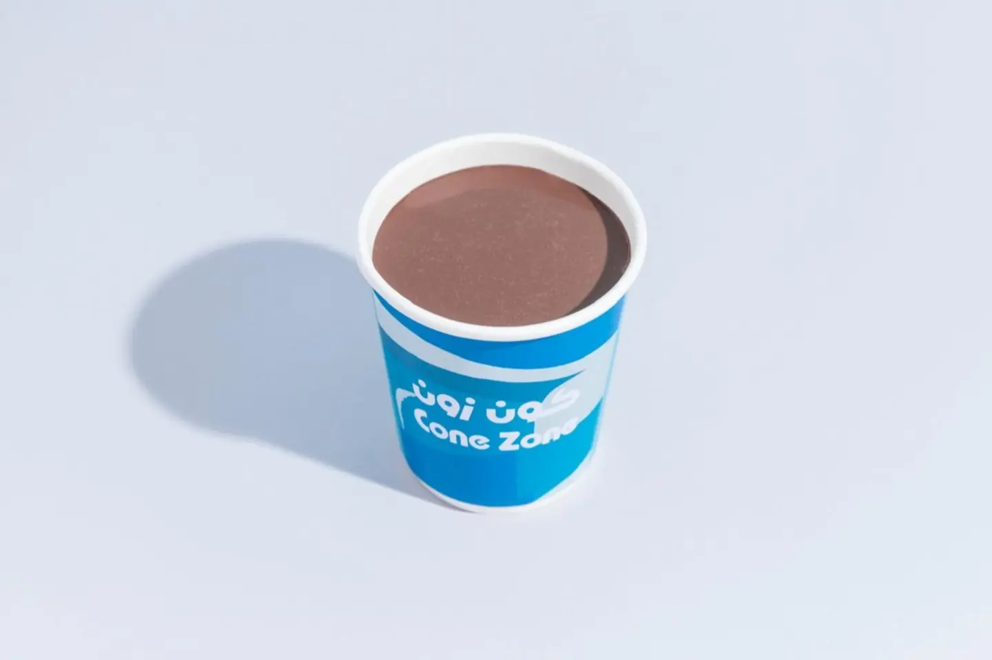 كوب شوكولاتة ساخنة - كبير