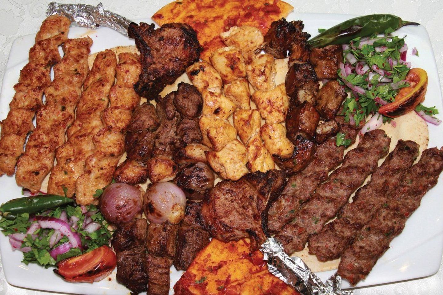 مشكل مشاوي - نفر
