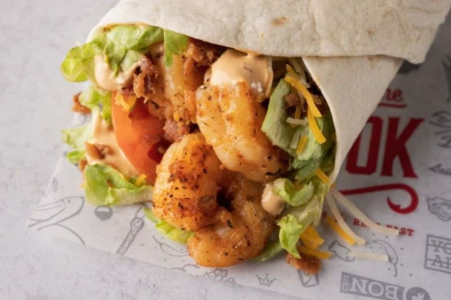 Tortilla Shrimp - Small