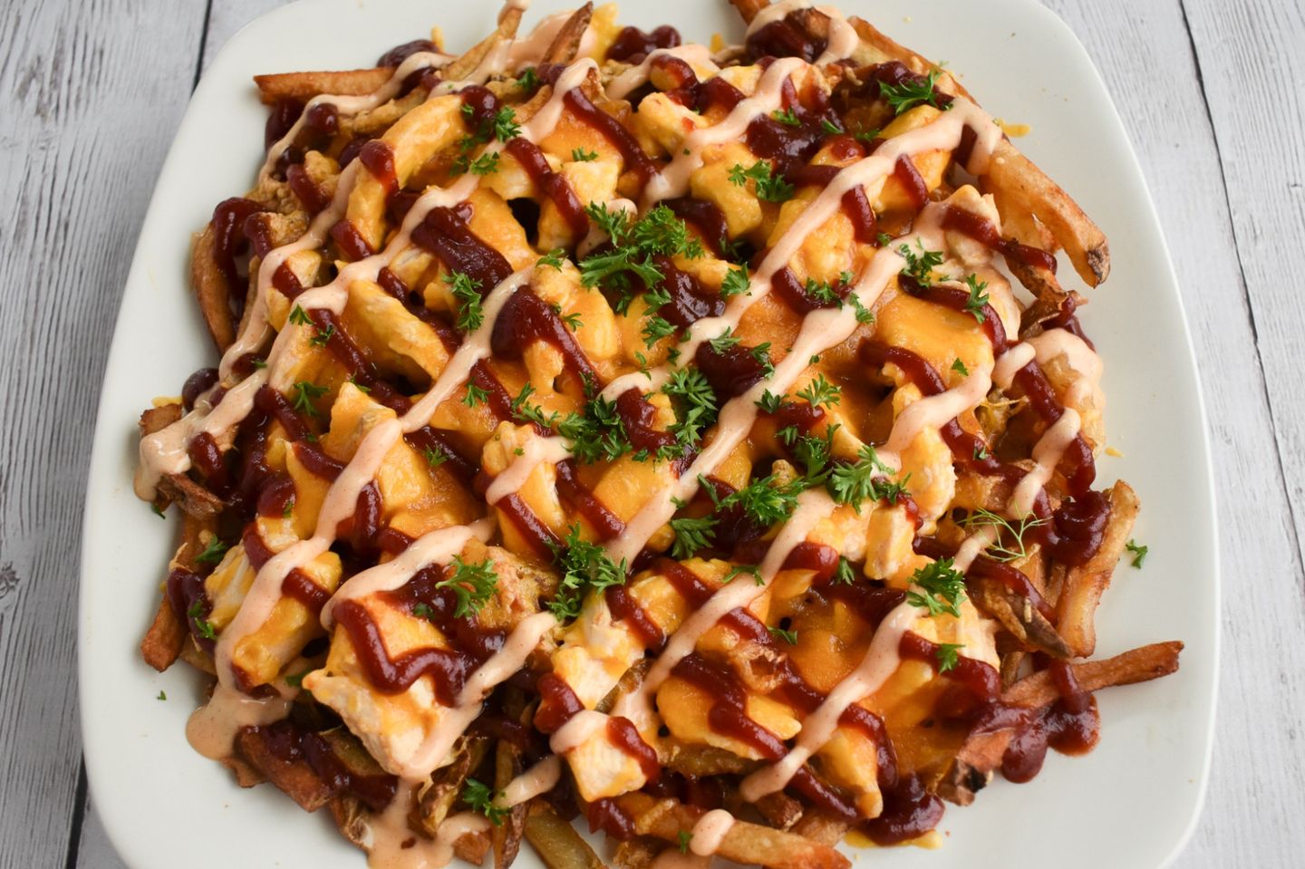 Bbq Chicken Fries - Small