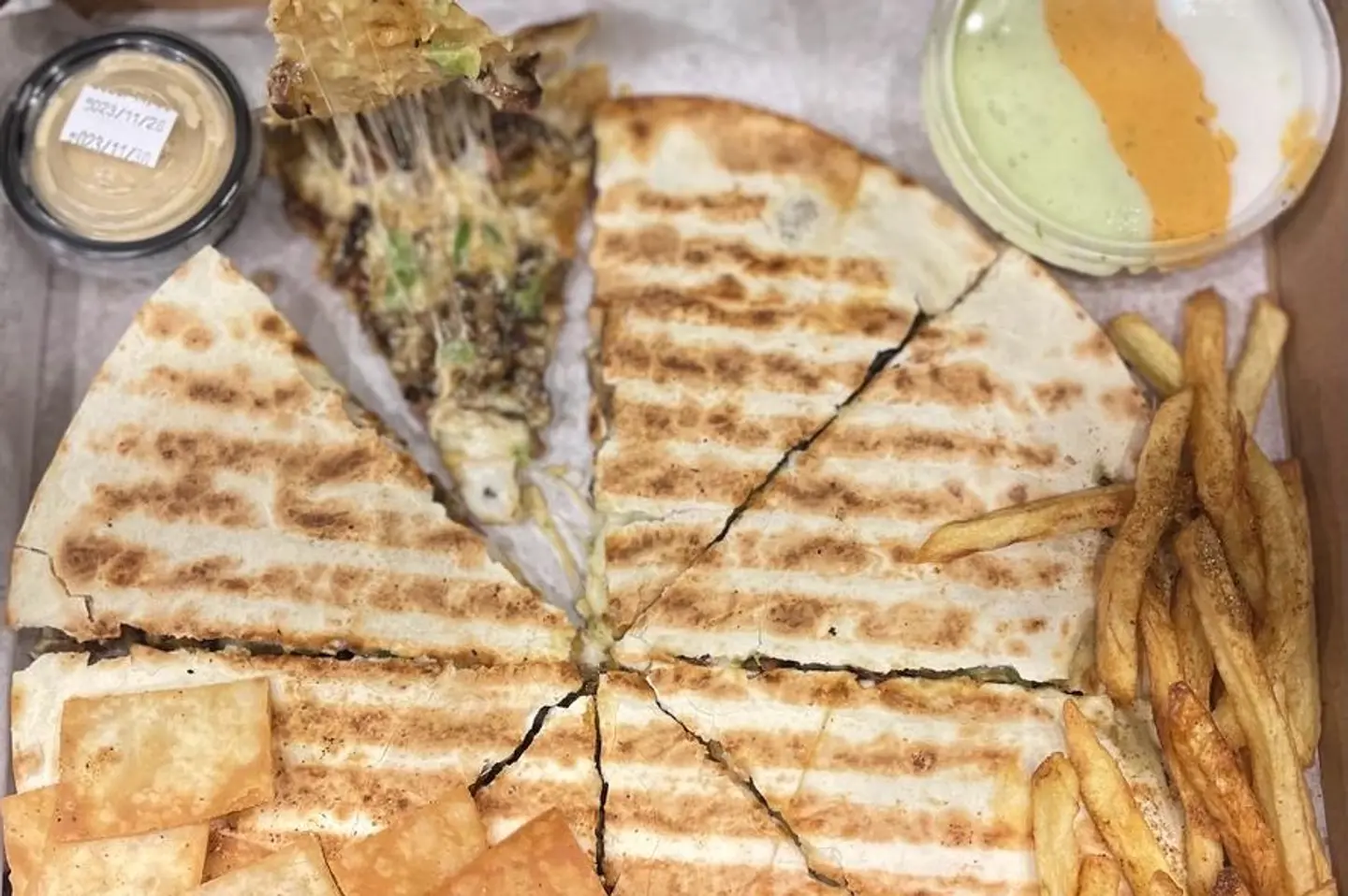Shawarma Pizzas - Small