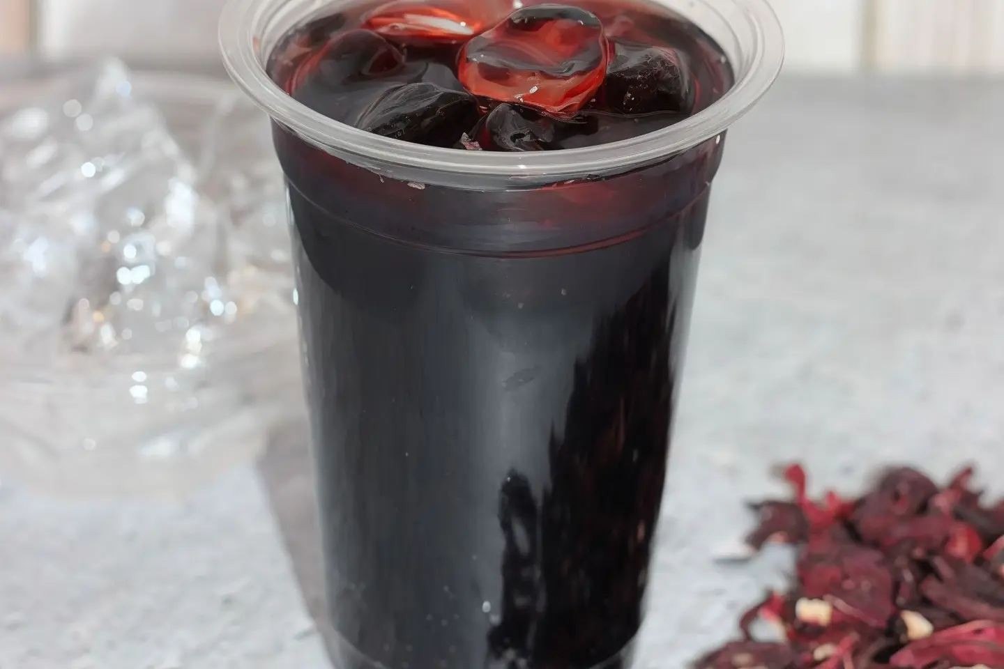 Ice Hibiscus - Large Cup Of Hibiscus