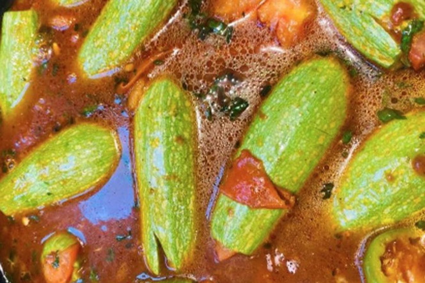 Staffed Zucchini - Staffed Zucchini Small
