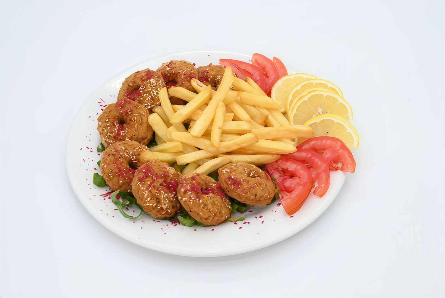 Falafel Plate - Large 12 Pieces