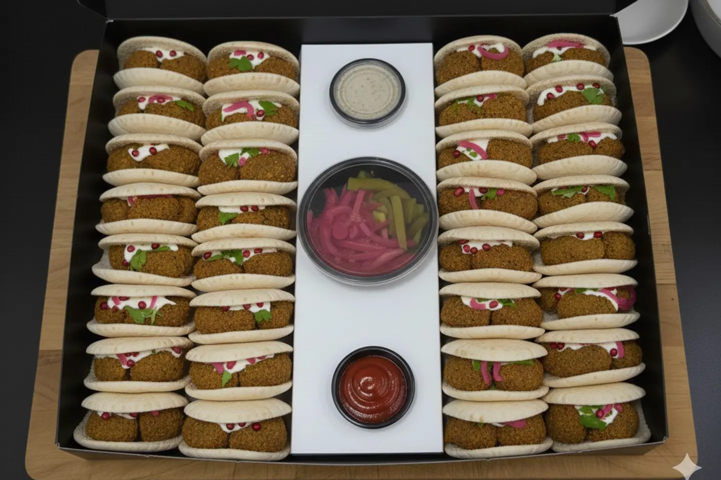 بوكس ميني فلافل - ١٦ قطعه