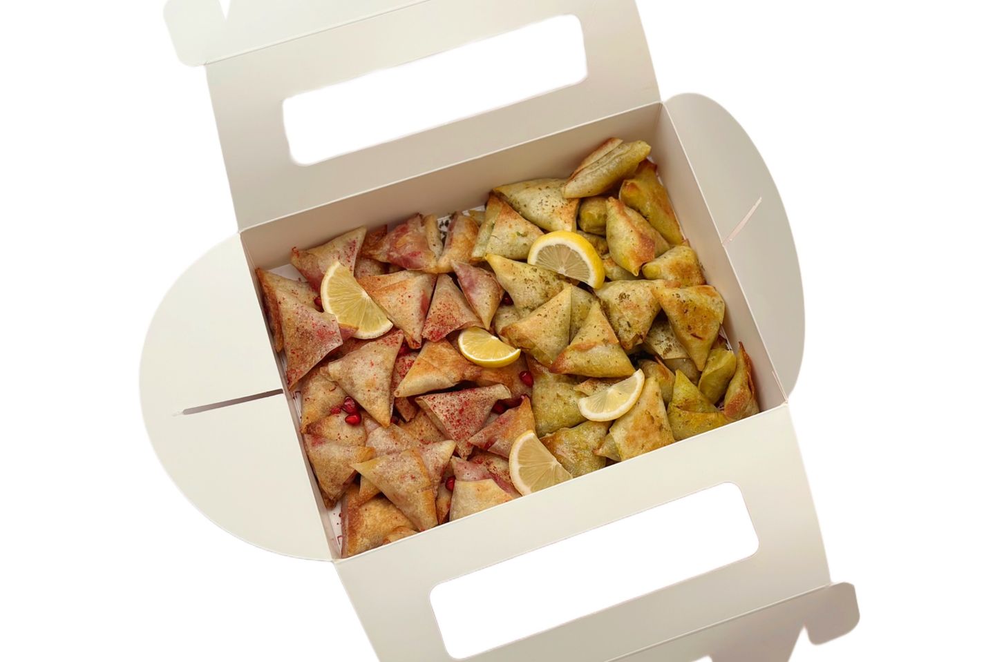 Mini Musakhan Samosa - Small