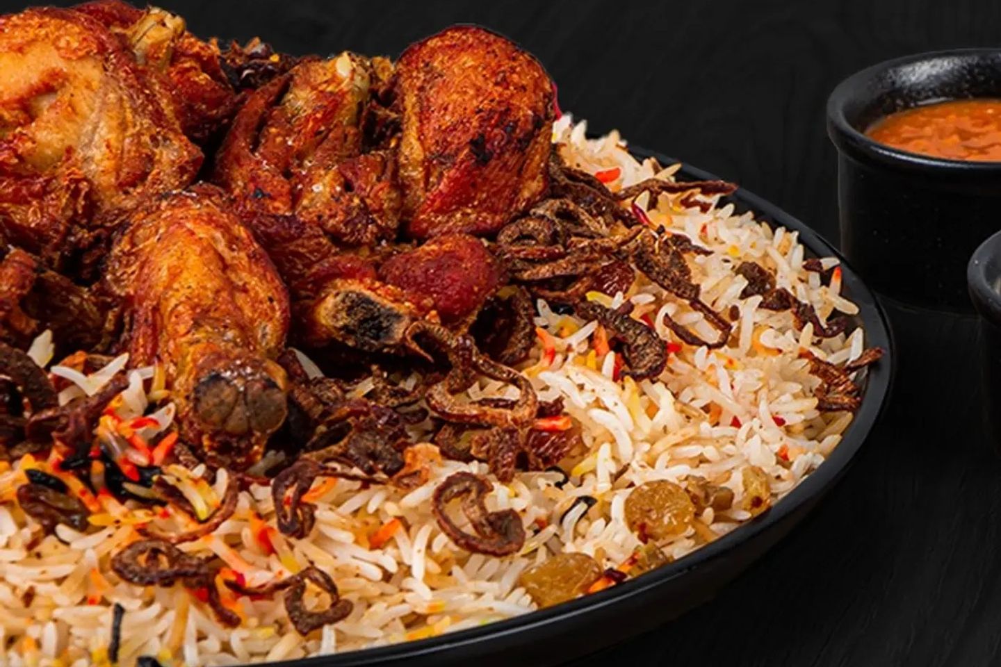 نصف دجاج مقلقل - سادة