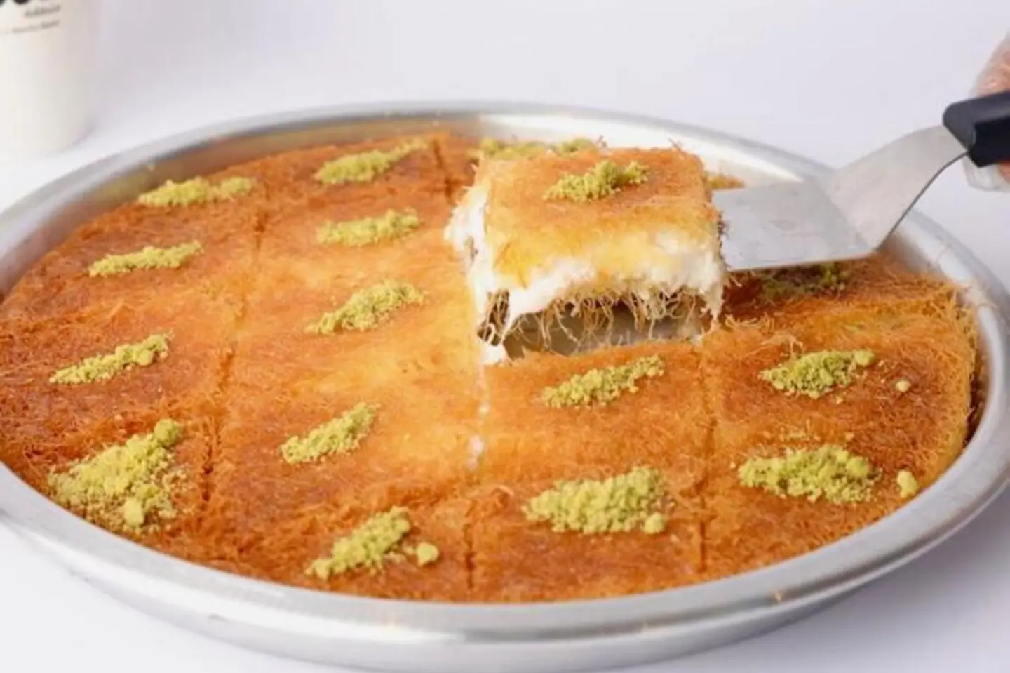 كنافة بين نارين لوتس  - كبير