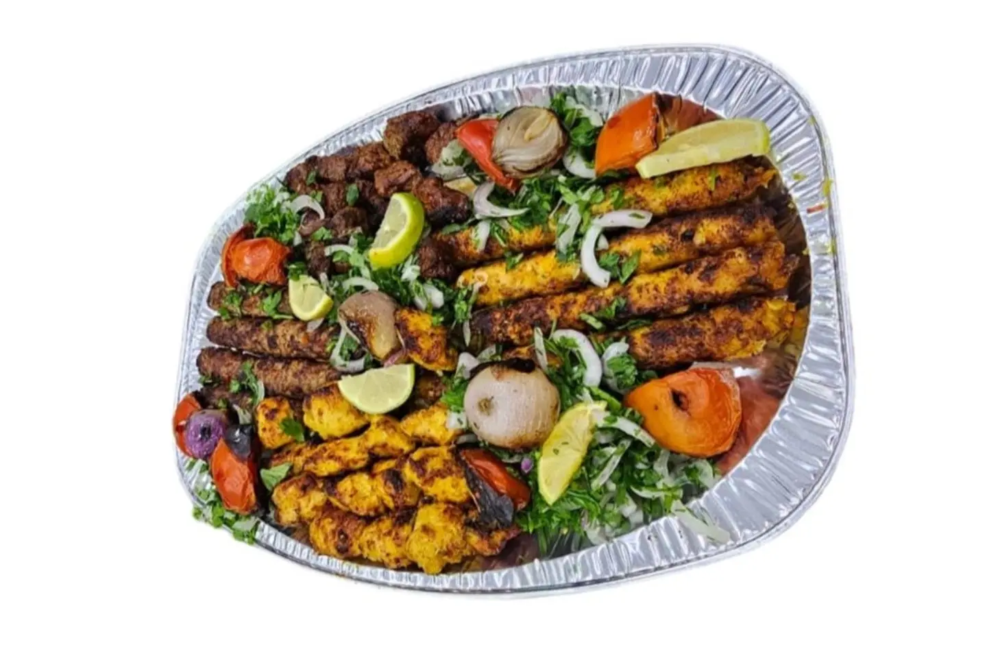 Kilo Mixed Grill - Kilo Of Mixed
