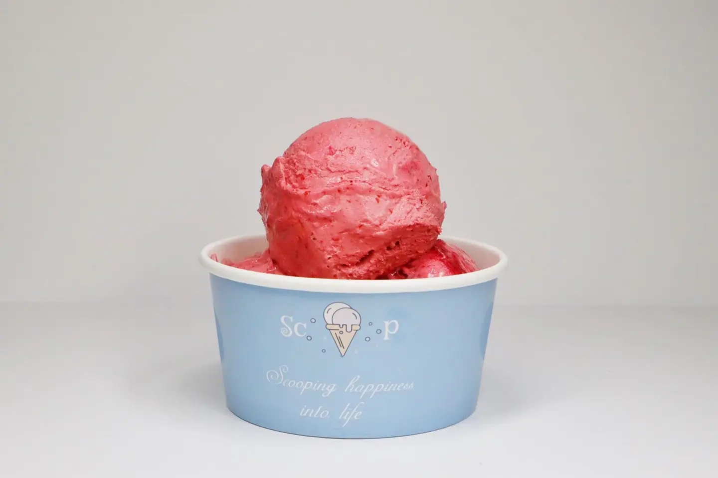 Bluberry Ice Cream - Scoop
