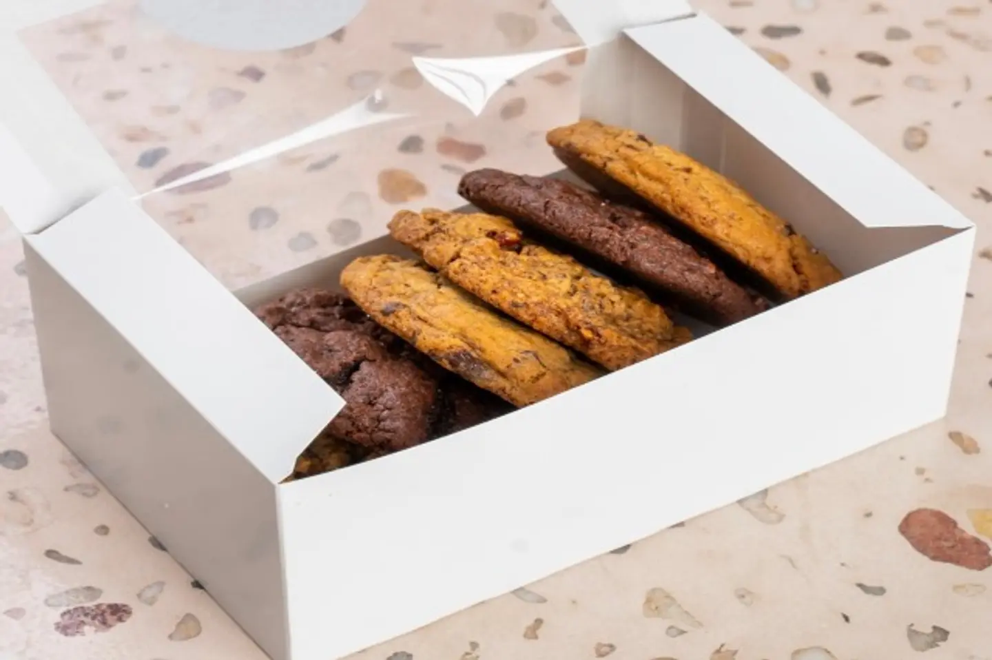 Cookies Box - Cookies Box 6 Pcs