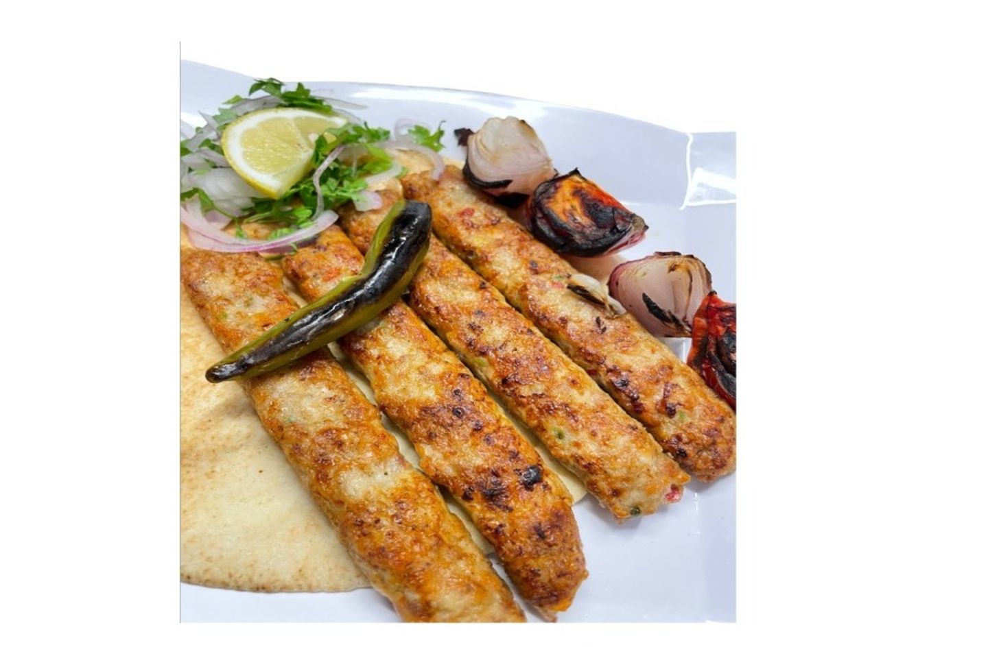 كباب دجاج  -  نصف كيلو كباب دجاج