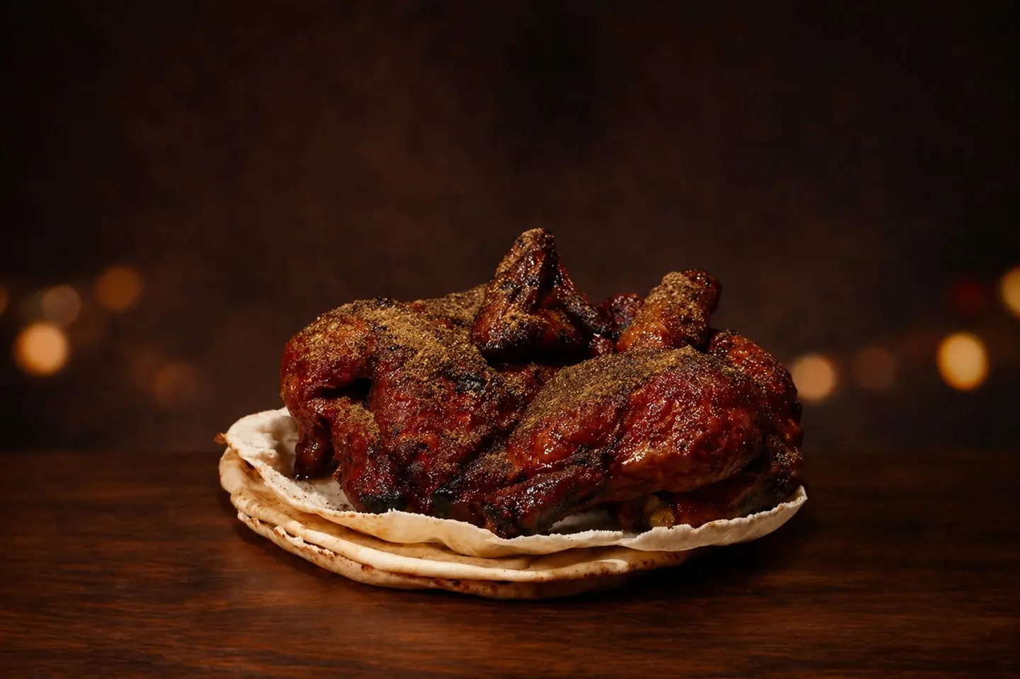 دجاج شواية بدون أرز - نص حبة
