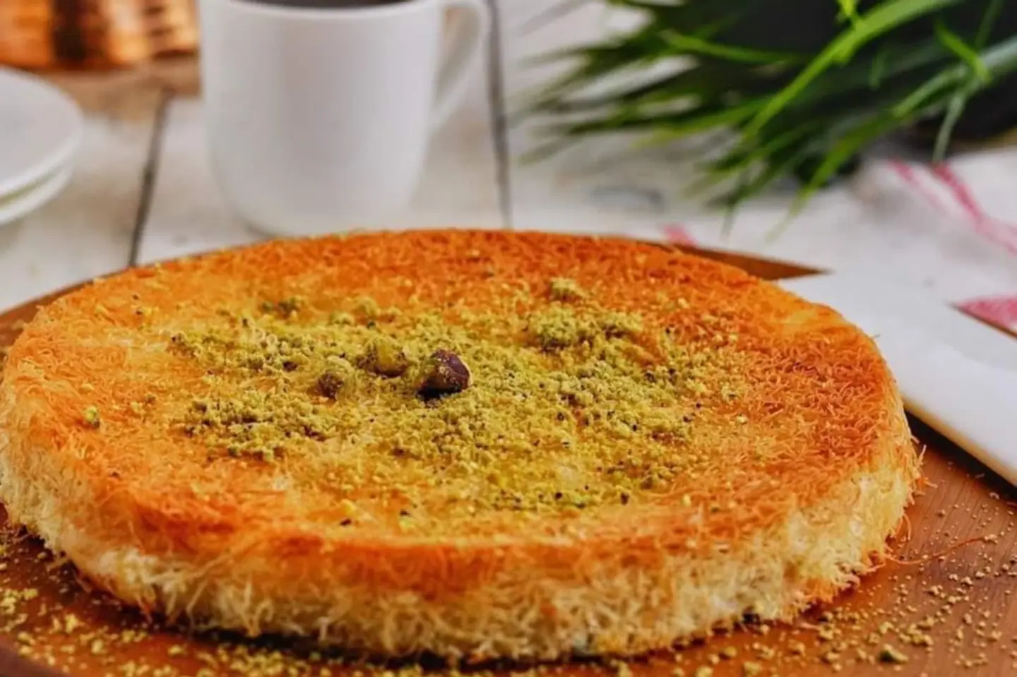كنافه بستاشيو - كبير