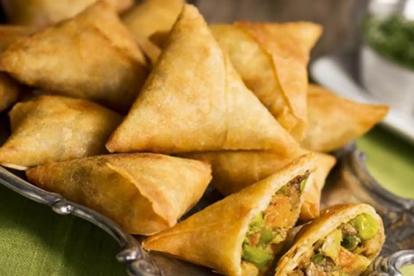 سمبوسة خضار - ٢٠ حبة