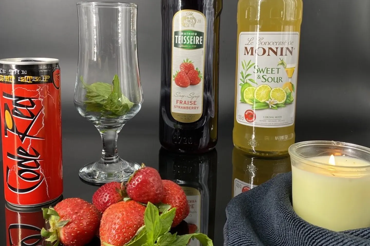 Code Red Mojito Syrup - Large