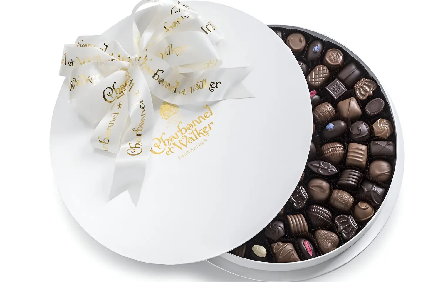 Boite Blanche Mix Truffle Box - 500 Grams