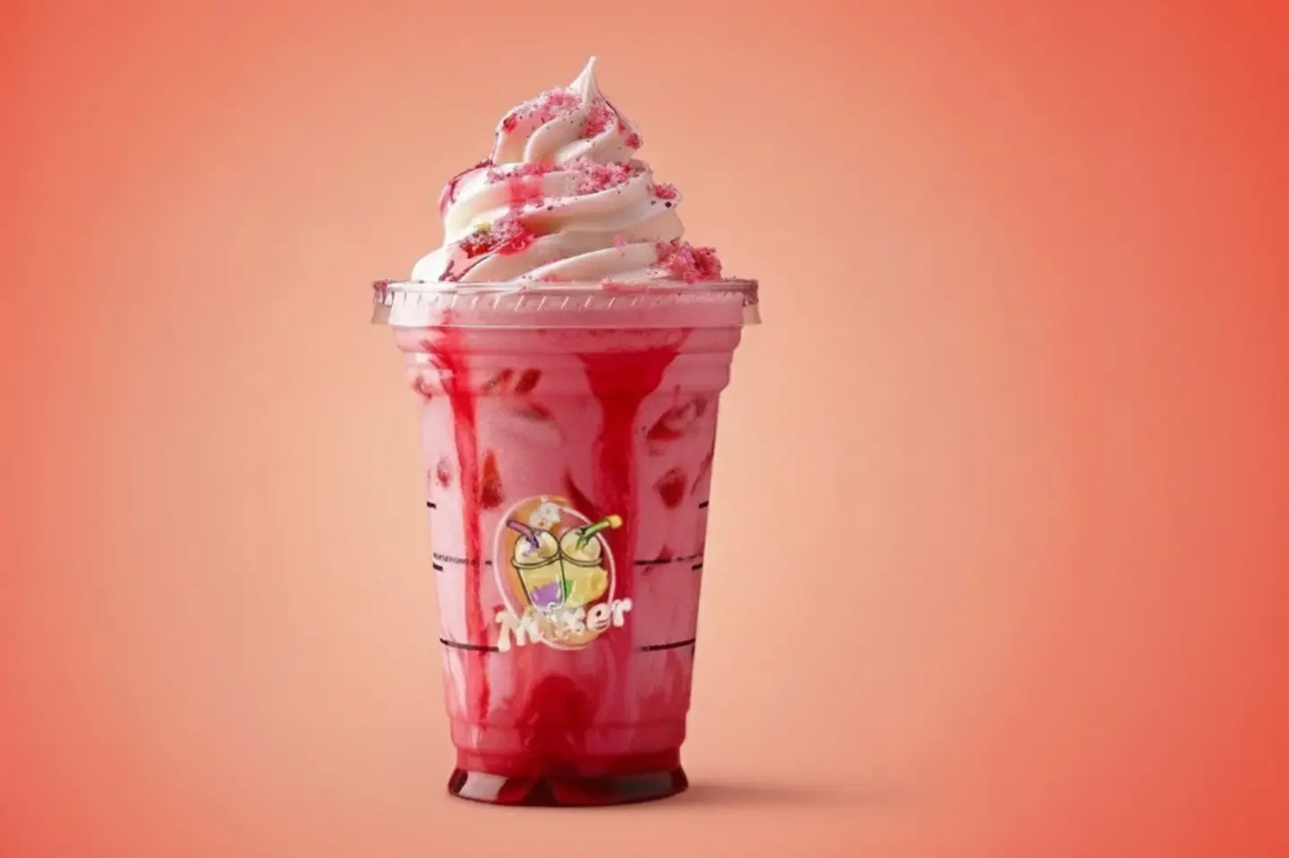 Red Berry Milkshake - Medium
