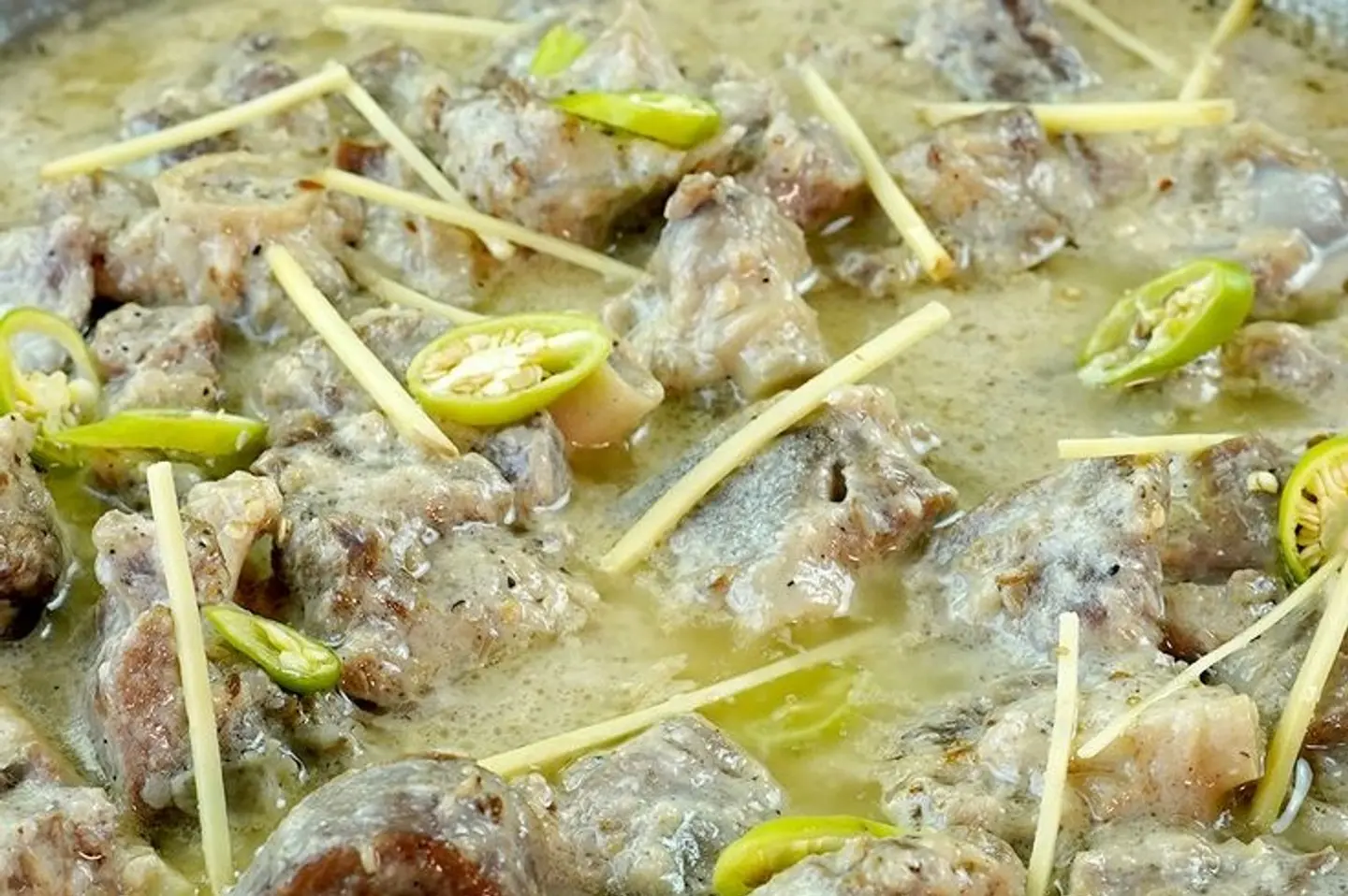 Special Mutton White Karahi - 2 Person