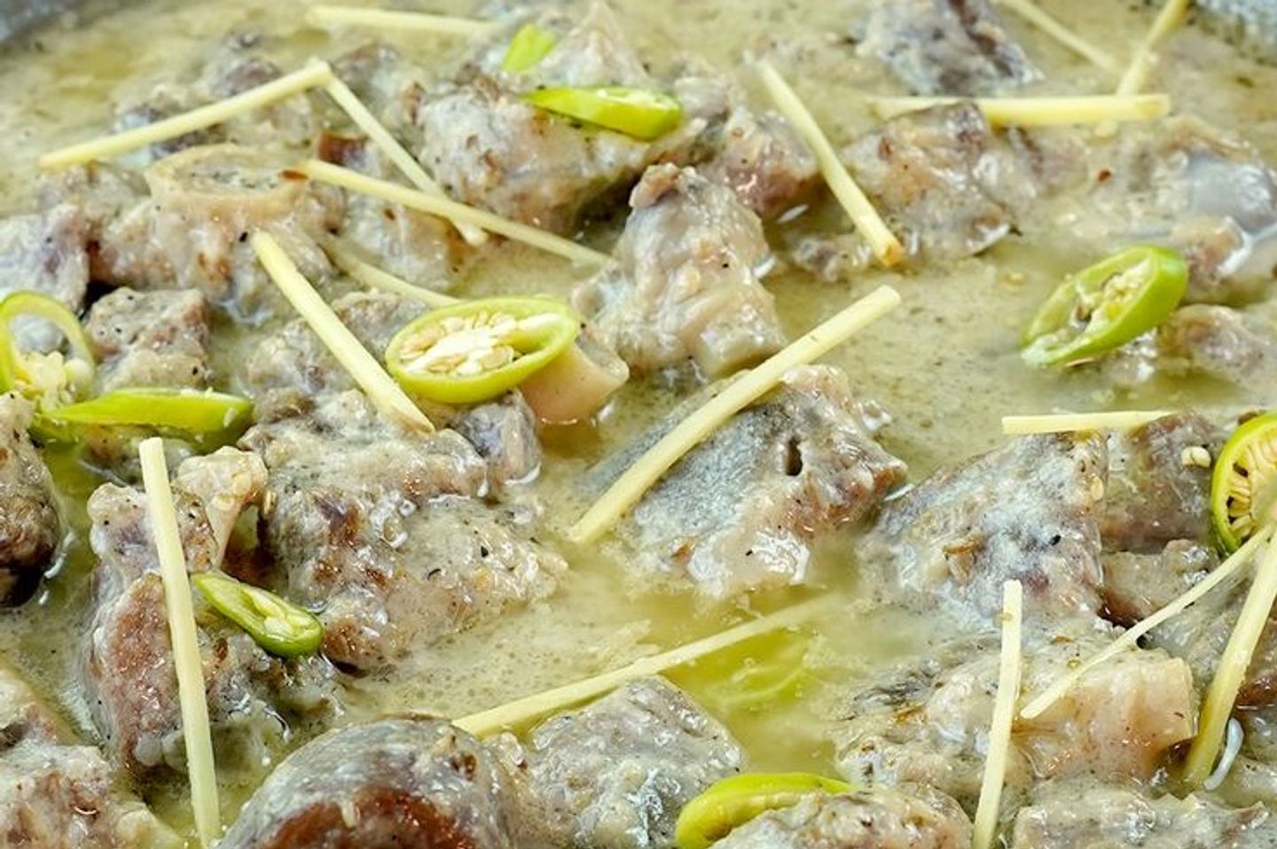 Special Mutton White Karahi - 2 Person