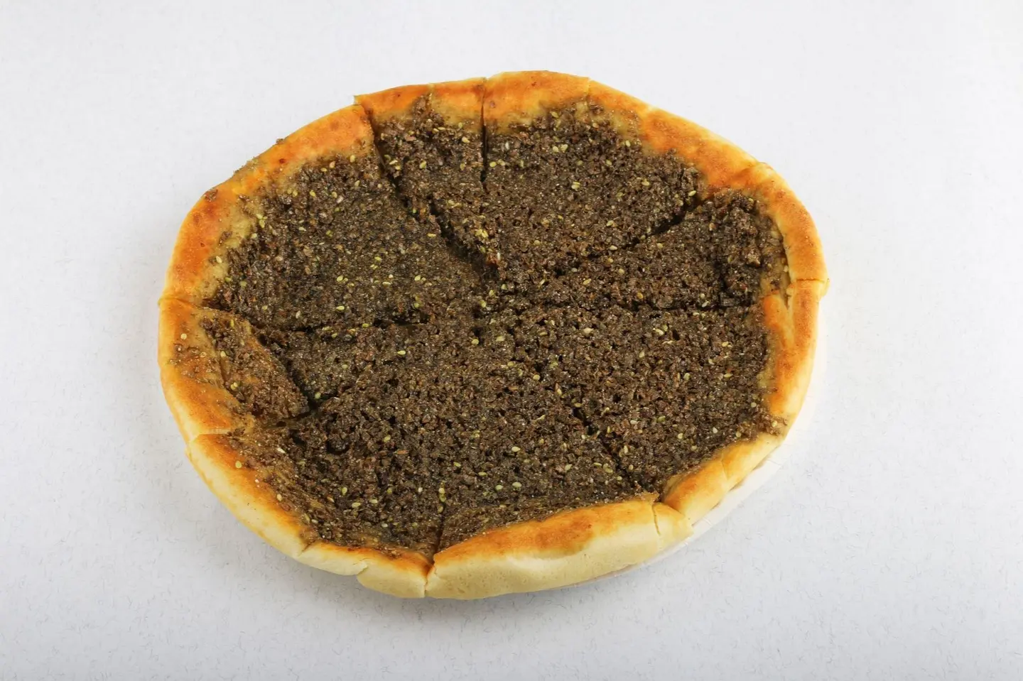 بيتزا زعتر - كبير