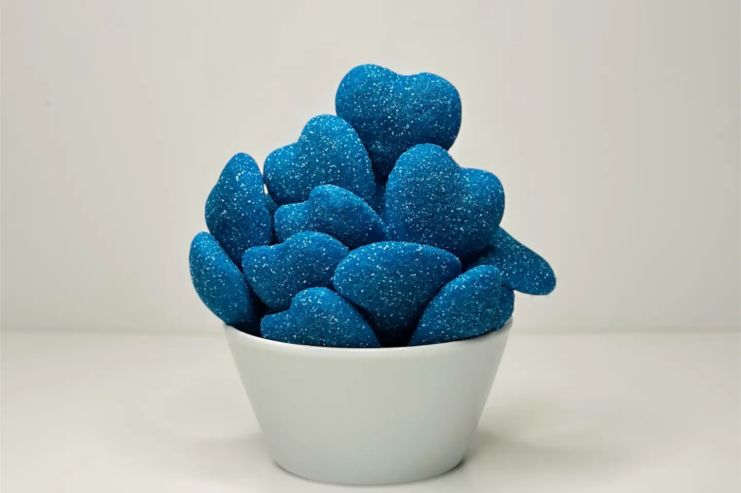 جيلي قلب أزرق توت - ٥٠٠ جرام