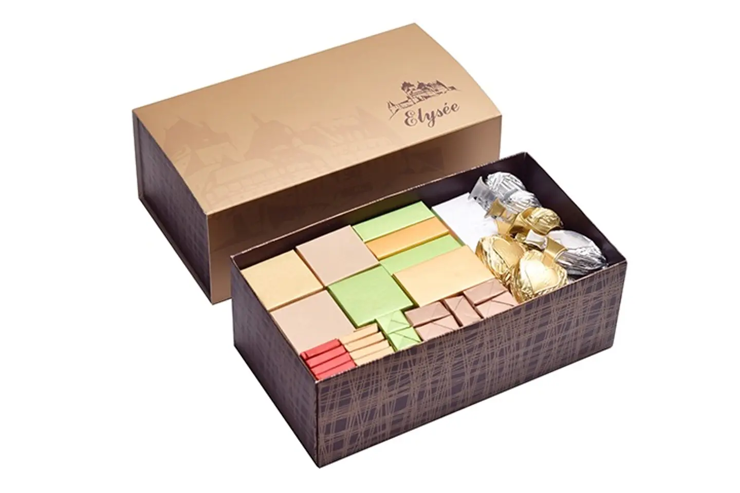 Covered Mix Elysee Chocolate -   Covered Mix Elysee Chocolate Half Kilo