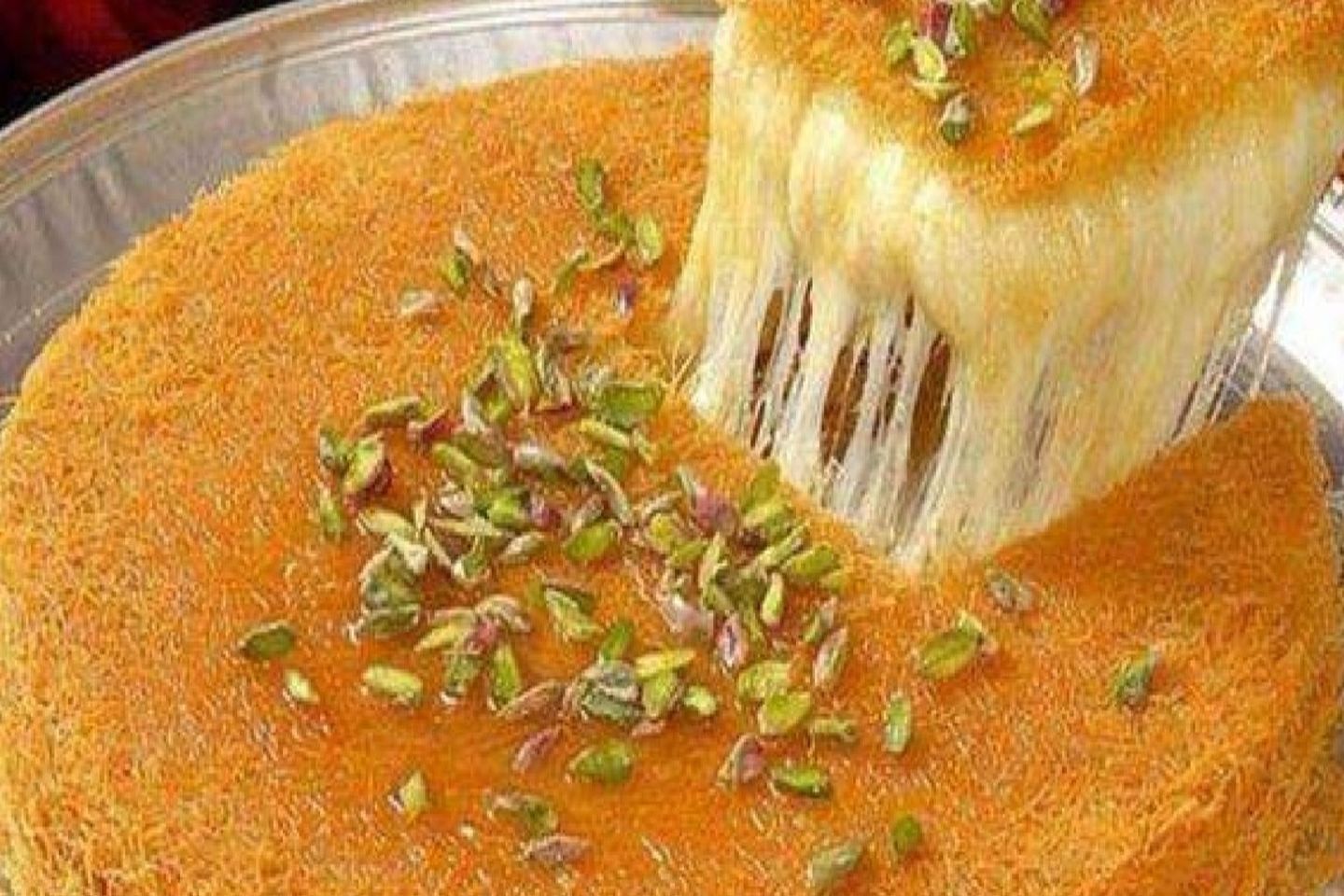 كنافة بالجبن - مقاس واحد