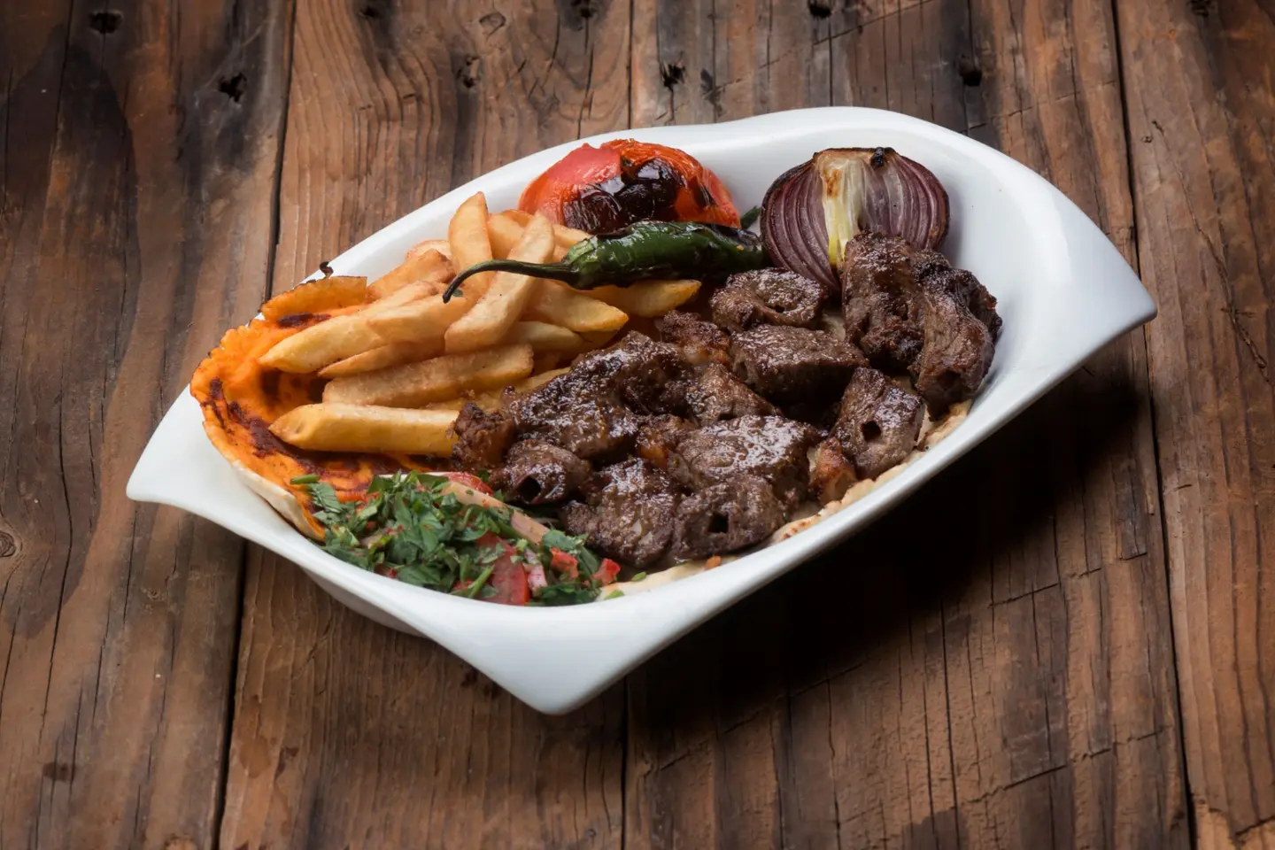 Mixed Grilled Awsal - A Dish For One Person