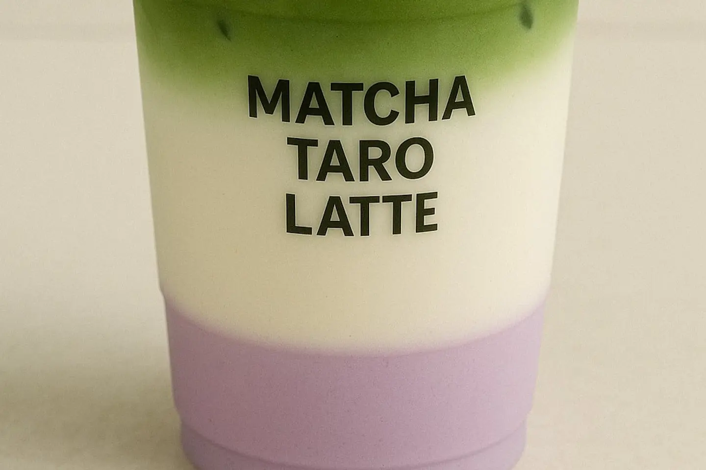 Matcha Taro Latte - Regular