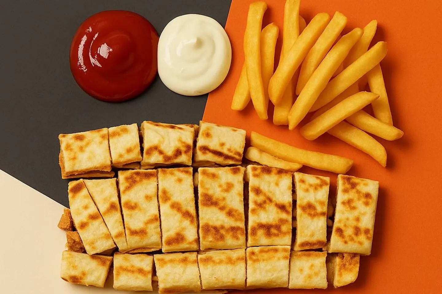 بوكس شاورما دجاج - بوكس شاورما دجاج كبير