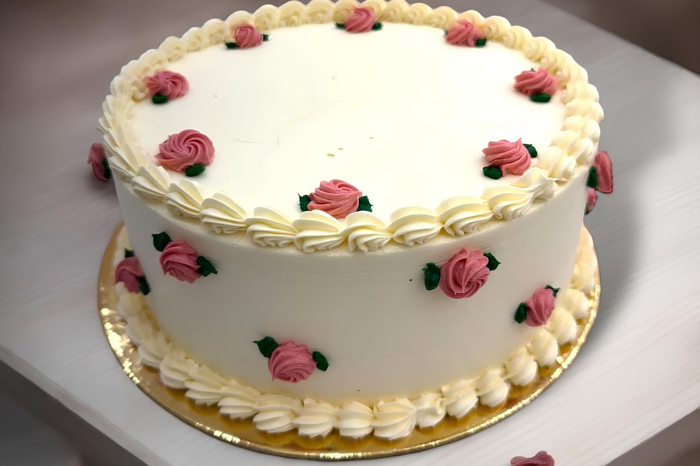 Korean Cake Flower - Size 8 Inch