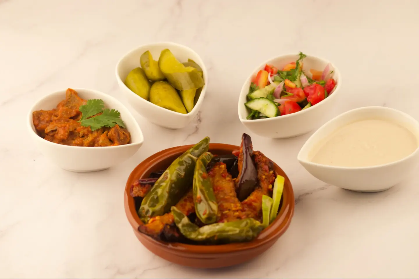 Various Salads - Liver Salad