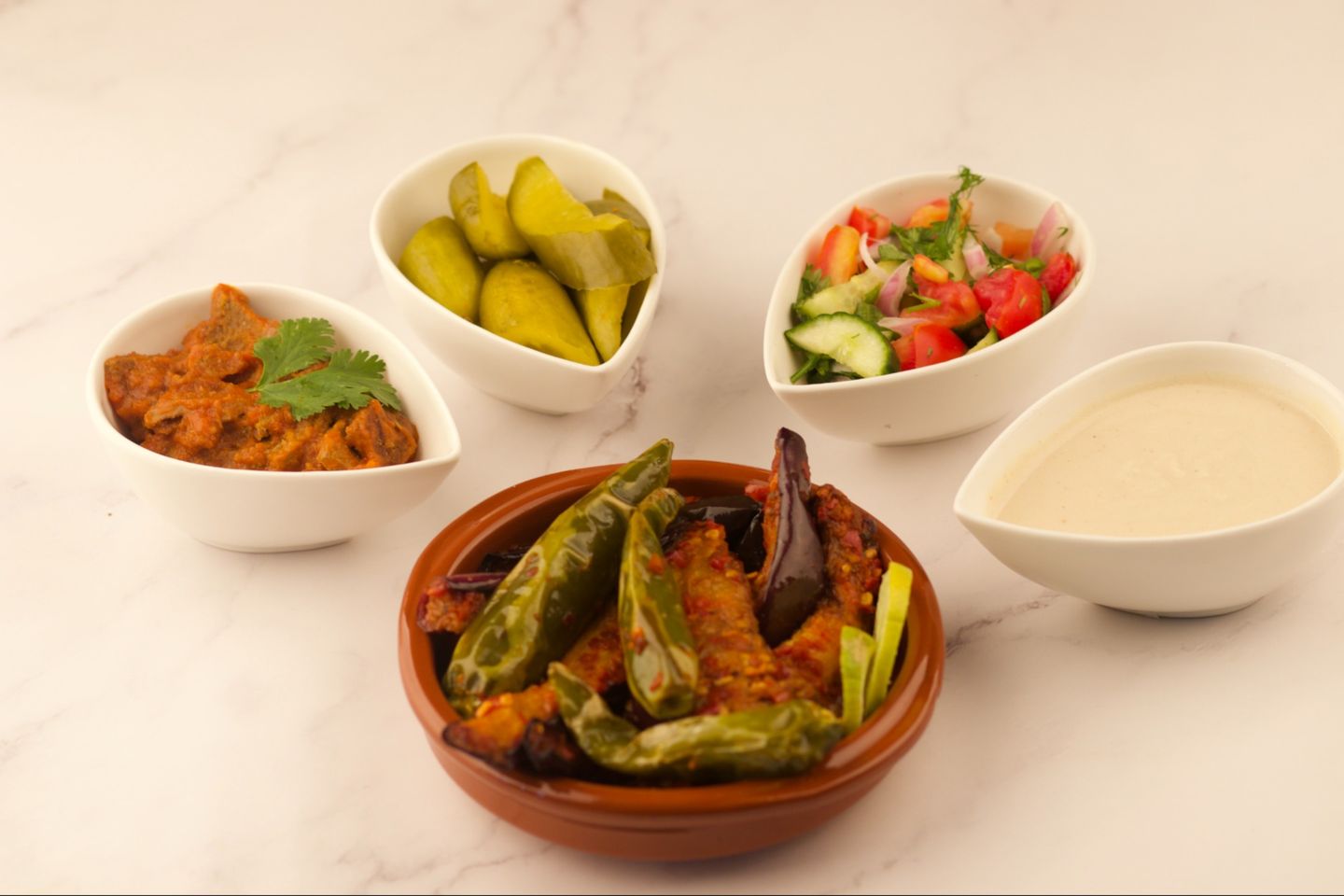 Various Salads - Liver Salad