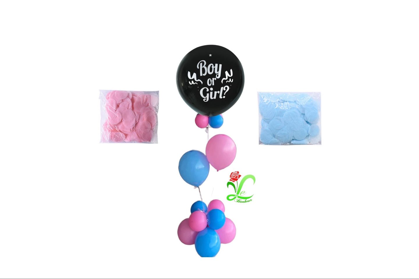 Gender Reveal Balloon - Blue