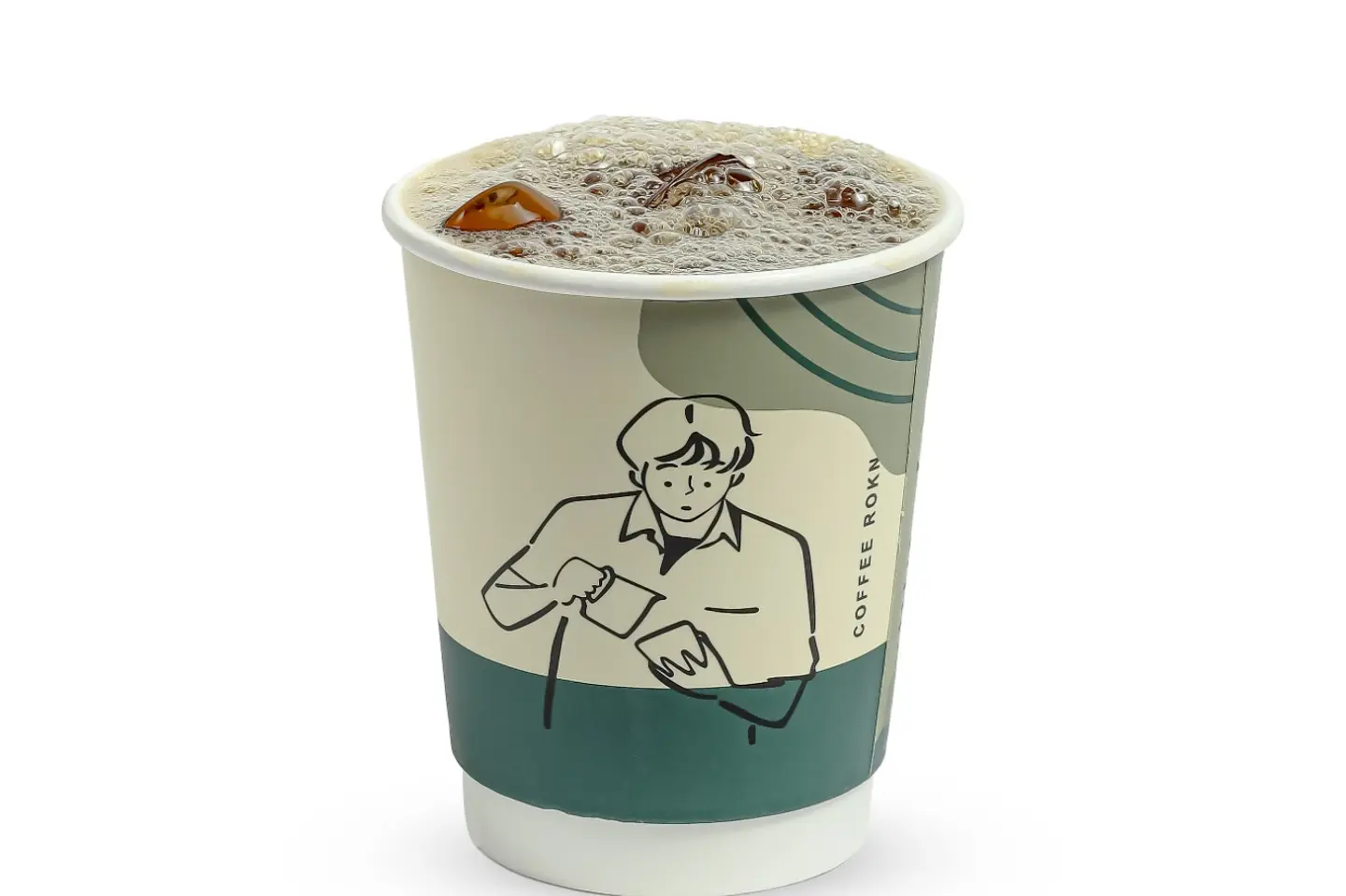 قهوة مقطرة باردة - بن اثيوبي