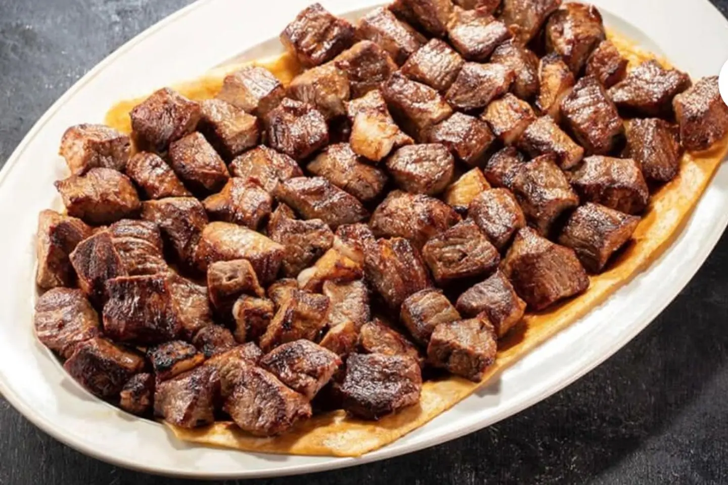 شيش طاوق أوصال دجاج - سندوتش صغيد