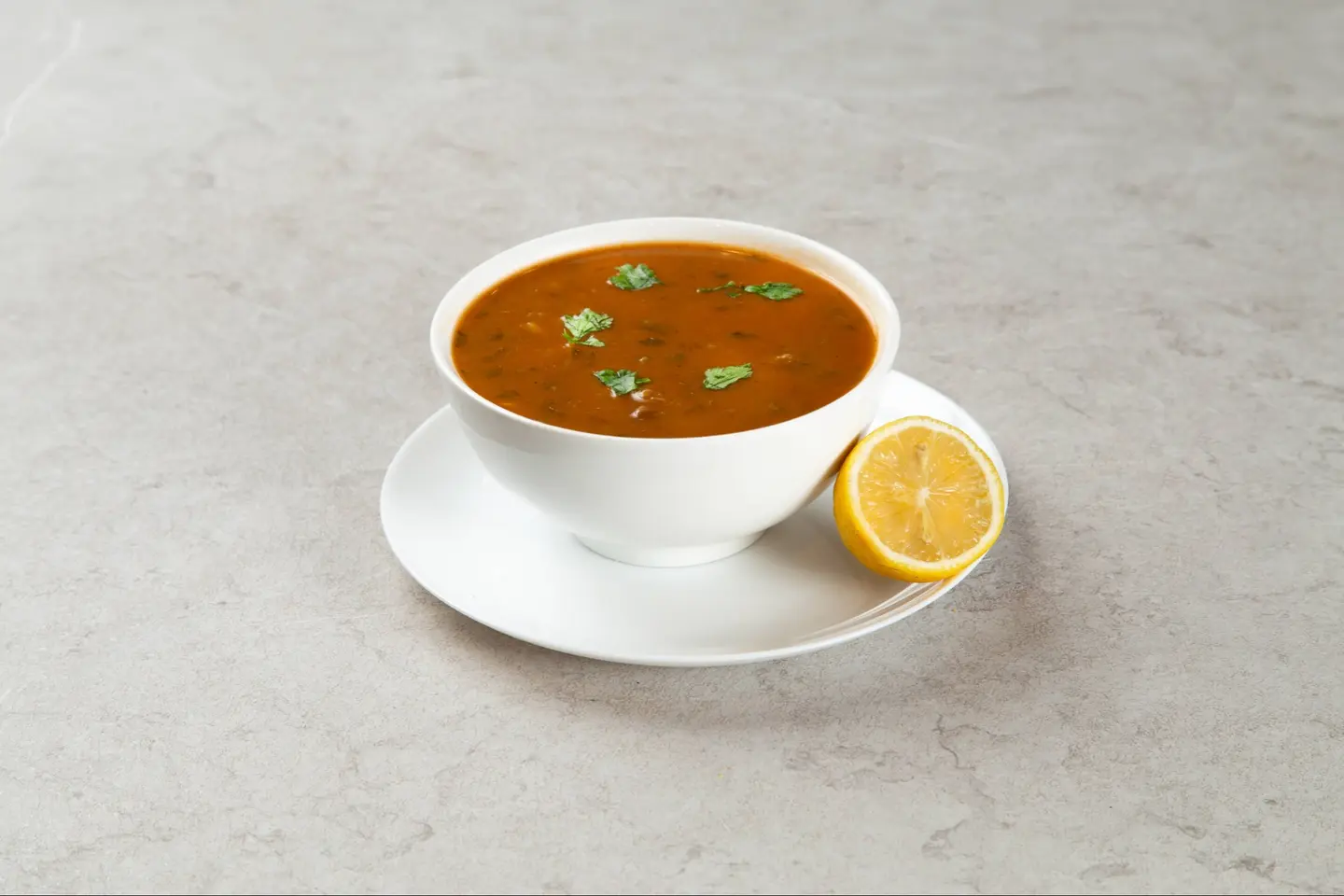 شوربة حريرة - شخص