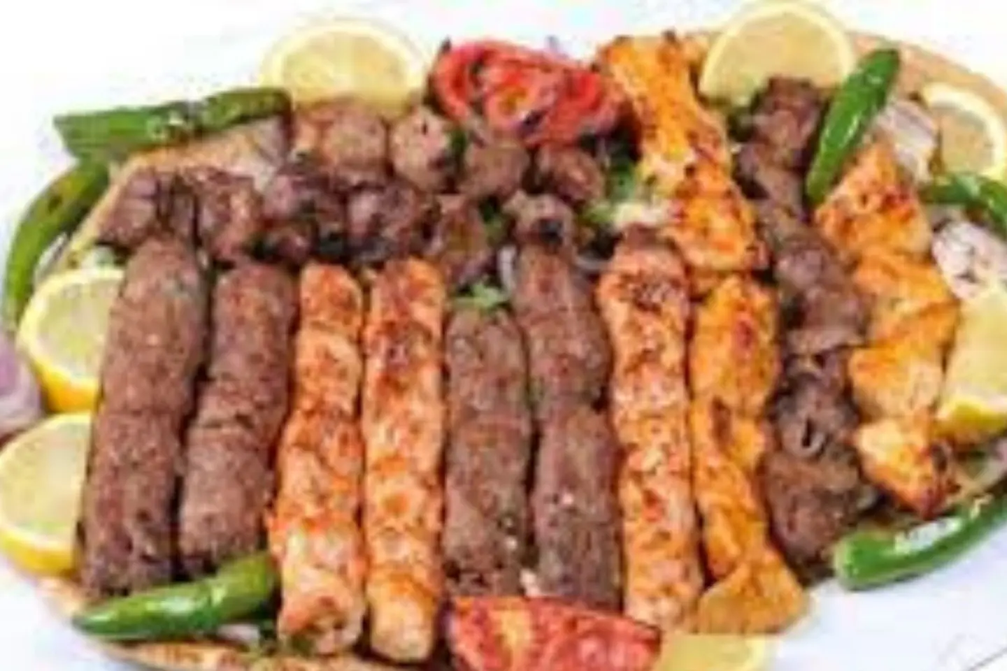 مشكل مشاوي - ربع كيلو ٤ أسـياخ
